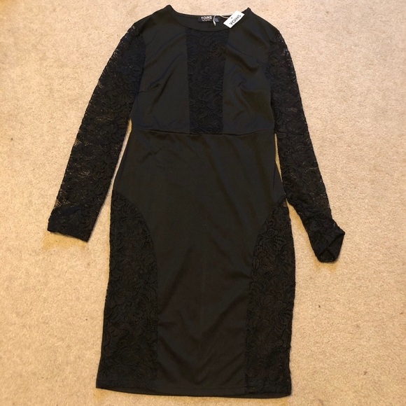 NWT YOINS dress size 4/6 medium - Picture 11 of 13